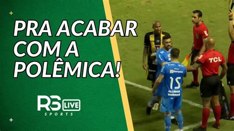 Caso Paysandu X Volta Redonda Cbf Libera Imagens Do Var Que Acabam