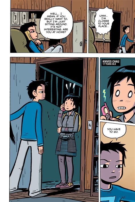 Scott Pilgrim Issue 2 Read Scott Pilgrim Issue 2 Comic Online In High