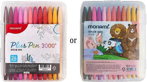 Amazon Monami Plus Office Sign Pen Water Based Ink Color Pen