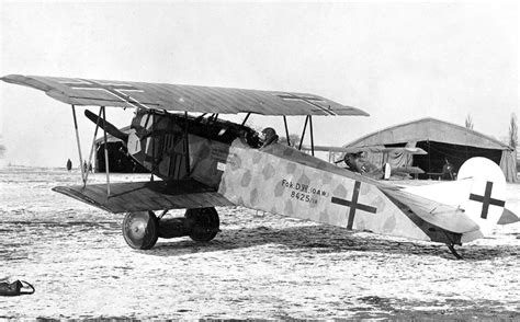 Fokker D Vii Aviationpilotairplane Ww1 Aircraft Air Force Aircraft