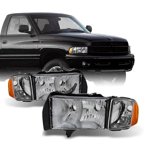 Akkon For Dodge Ram Pickup Truck Sport Package Clear