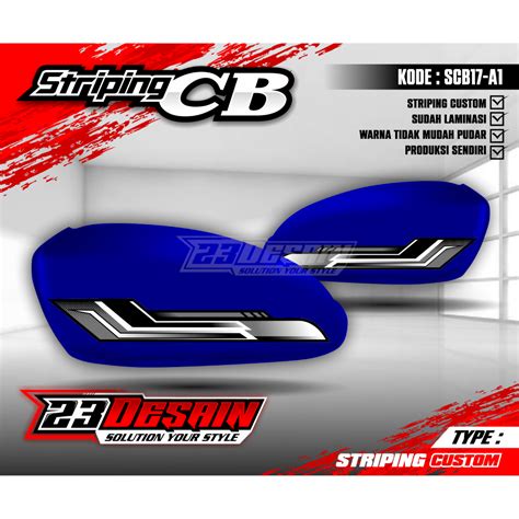 Jual Striping Cb Motif Terbaru Airbrush Phetonggraffis Striping CB