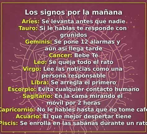 Astrologia Y Signos Del Zodiaco Signos Zodiacales Y Planetas Artofit