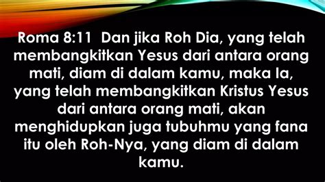 Ibadah Pentakosta 2015 The Power Of The Holy Spirit PPT