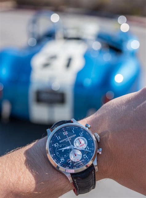 Car Watch Review Baume Mercier Capeland Shelby Cobra