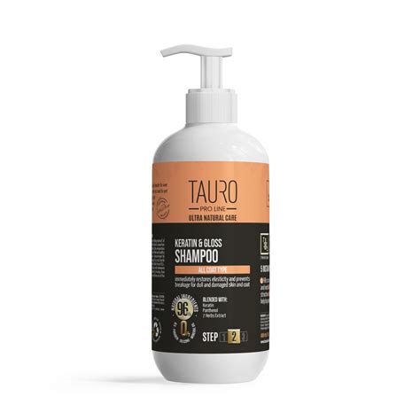 Tauro Pro Line Ultra Natural Care Nas Su Keratinu Un Ir Ka I