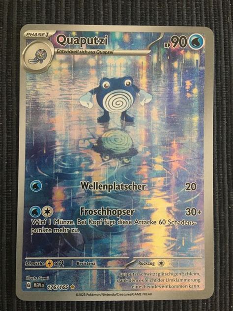 Pokemon Karmesin Purpur 151 Quaputzi Deutsch Kaufen Auf Ricardo