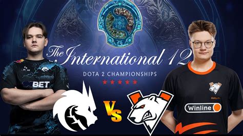 Team Spirit Vs Virtus Pro Bo3 Game 1 The International 2023