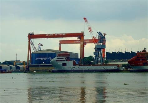 Cochin Shipyard Receives Order For Sovs Imarine