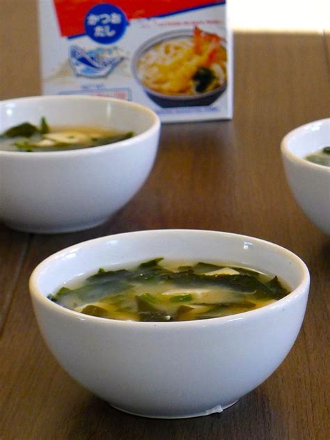 Miso Soup Authentic Japanese Recipe Flavors