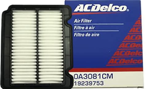 Acdelco Auto Parts Caribbean Services And Maintenance Air Filters