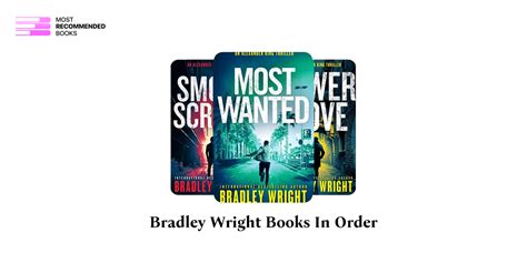 Bradley Wright Books in Order (16 Book Series)