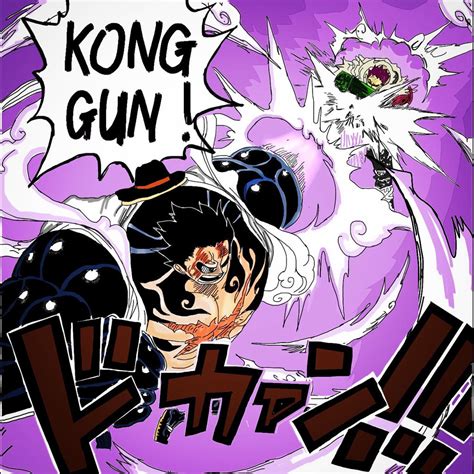 Luffy Gear 4th vs Katakuri One Piece 883 . 17 by AkridDrawing on DeviantArt