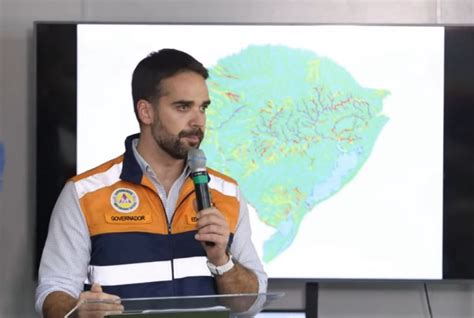 Eduardo Leite Vai Conferir Danos Causados Pela Chuva No Vale Do Rio