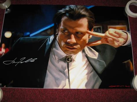 Pulp Fiction 1994 Tarantino Signed By John Travolta Catawiki