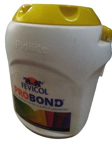 3 Kg Pidilite Fevicol Probond Pvc Adhesive At Best Price In Hyderabad