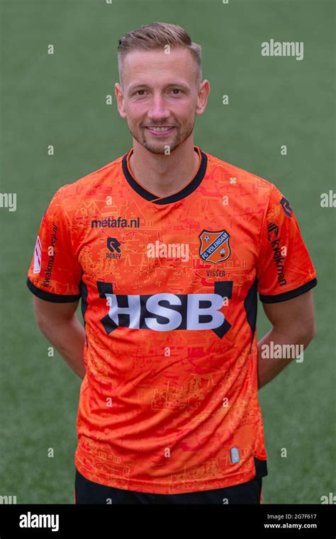 Volendam Netherlands July 13 Kevin Visser During A Press Photocall