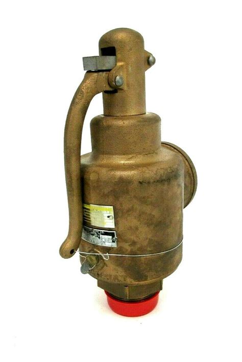 Refurbished Kunkle Valve Safety Valve Sb Industrial Supply