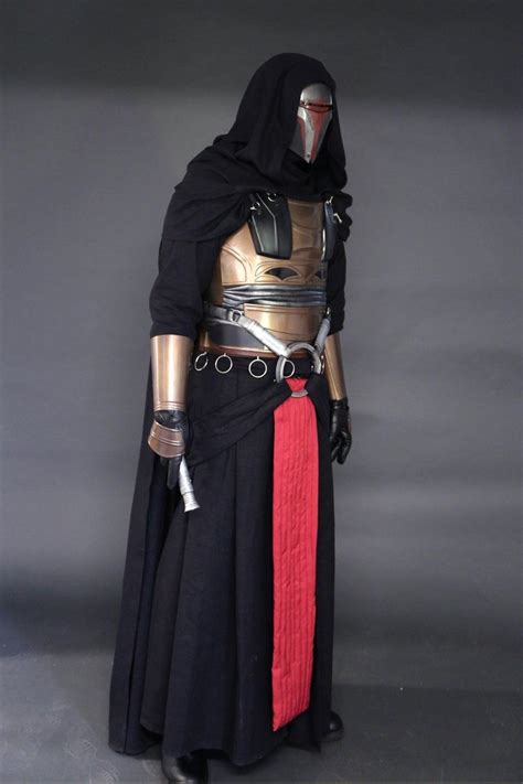 Revan Full Costume Inspired By Star Wars Knights Of The Old Republic Custom Prop Replica