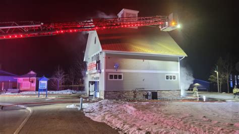 Gravenhurst Wharf Fire Causes 750 000 In Damage Deemed Suspicious Ctv News