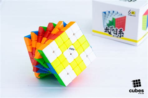 Кубик 6x6 DianSheng 6x6 M (магнитный), купить в Украине || Кубик 6x6 ...
