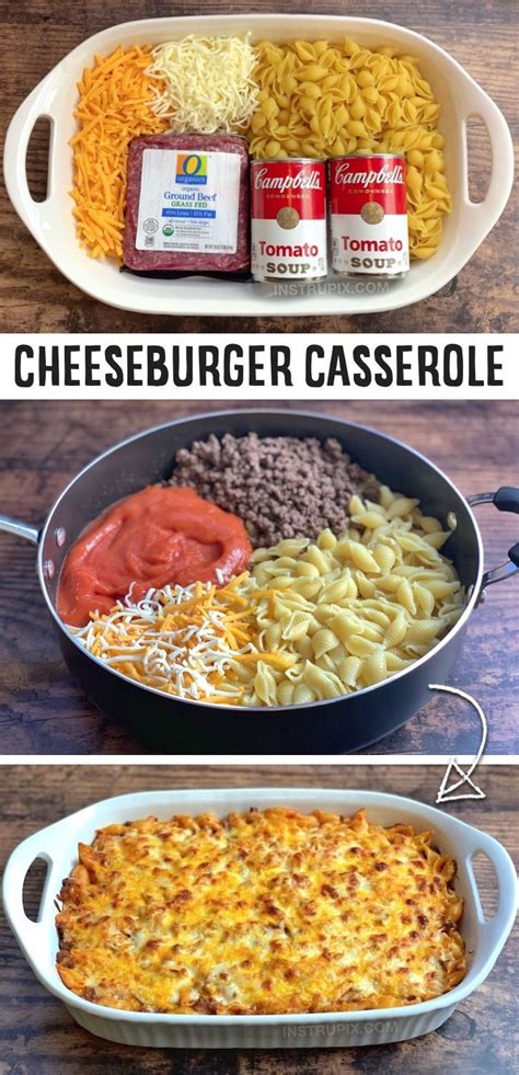 4 Ingredient Hamburger Casserole Quick Easy Artofit