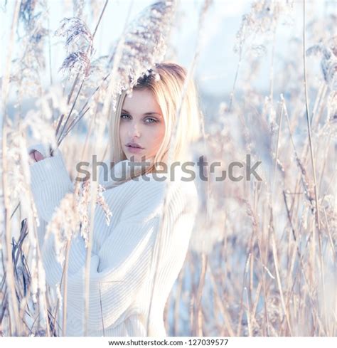 Woman Freezing Nude Over Royalty Free Licensable Stock Photos