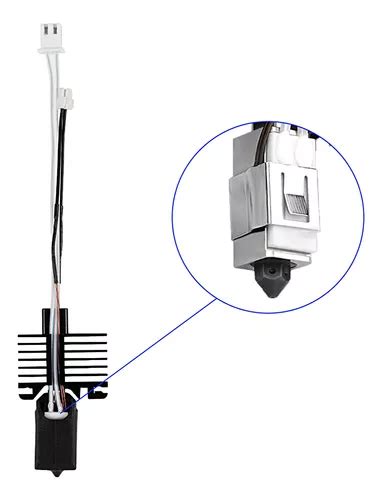 Kit De Hot End Atualizado Para Extrusora Bambu Lab X P P Tw Frete Gr Tis