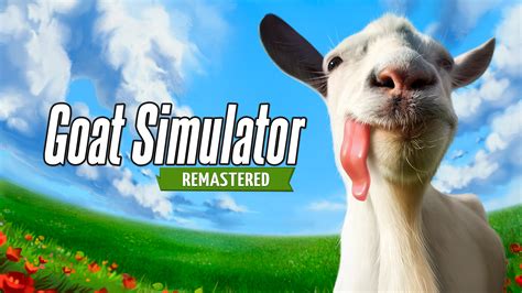 Goat Simulator Remastered Epic Games Store