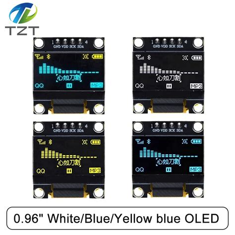 Pin White Blue Yellow Blue Inch Oled X Oled Display