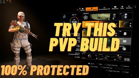 The Division Immune To Status Hybryd Pvp Build Tu Youtube