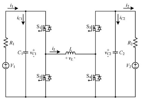 Energies Free Full Text A Unified Controller For Multi State Operation Of The Bi Directional