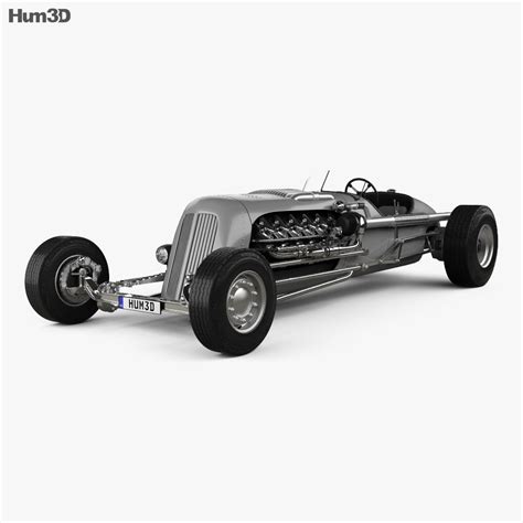 Blastolene Special Jay Leno Tank Car 2001 3D model - Vehicles on Hum3D