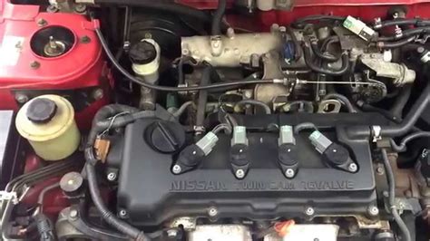 Nissan Primera 1 8 Engine YouTube