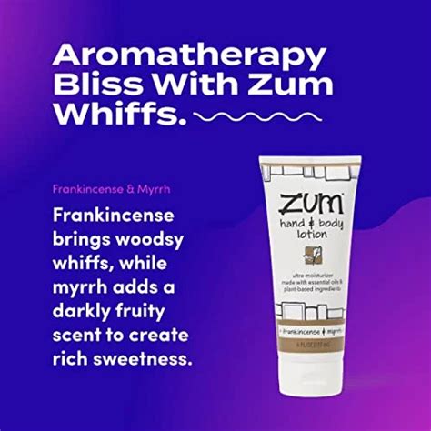 Zum Hand And Body Lotion Frankincense Myrrh 6 Fl Oz 2 Pack