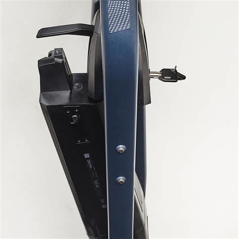 Low Frame Electric Hybrid Bike Riverside 100 E - Blue RIVERSIDE | Decathlon