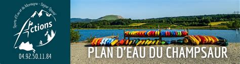 Base Plan D Eau Du Champsaur