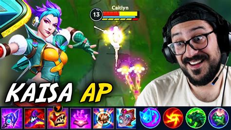 KAISA AP ES INCREIBLE EN WILD RIFT ESPAÑOL wasab0 YouTube