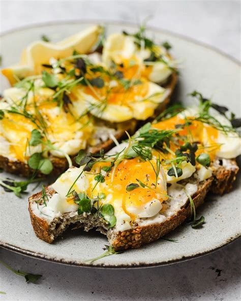 Smashed Eggs On Toast Recipe The Feedfeed