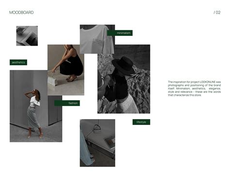 LOOKONLINE / online store :: Behance