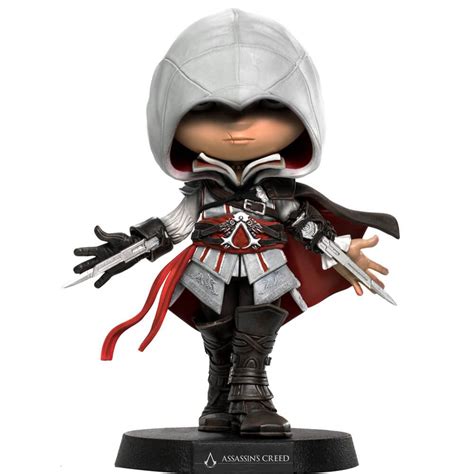 Estátua Ezio Auditore Da Firenze Assassins Creed Ubisoft Mini Co