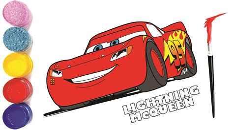 Cars Lightning Mcqueen Drawing