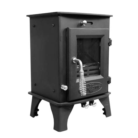 SMALL STOVE: The Dwarf 3kw - Tiny Wood Stove