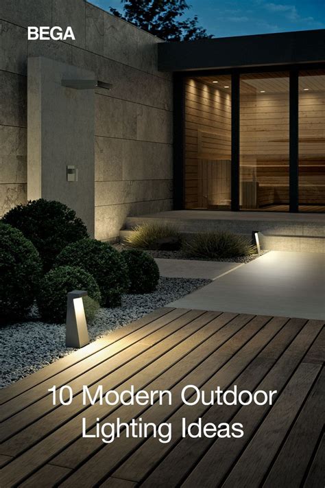 Modern Outdoor Lighting Ideas