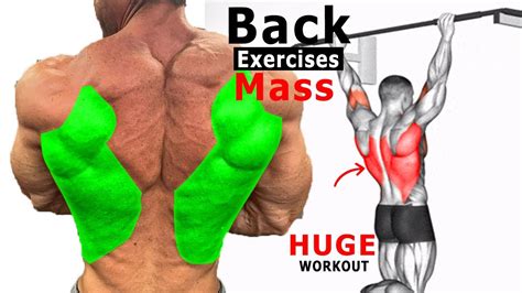 Full Exercise Back For Git Wide Back Best Back Workout تمارين الظهر Youtube