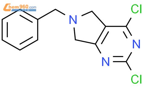 6 苄基 2 4 二氯 6 7 二氢 5H 吡咯并 3 4 D 嘧啶 分子砌块 产品中心 南京毕科生物科技有限公司