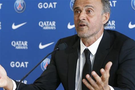 Psg Appoint Luis Enrique As New Coach World Sports Ahram Online