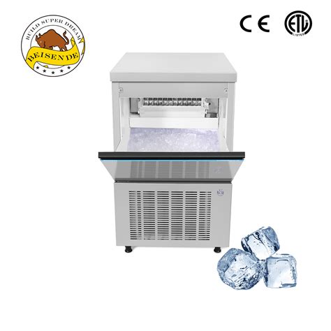 Cubo De Acero Inoxidable De Alta Calidad Comercial Ice Maker M Quina De