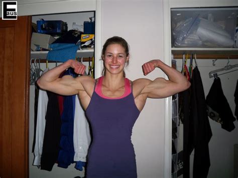 Teen Female Bodybuilder 3 By Edinaus On Deviantart Exercise And