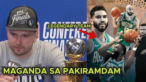 Legendary Na Team Ang Makakaharap Ni Luka Doncic Youtube